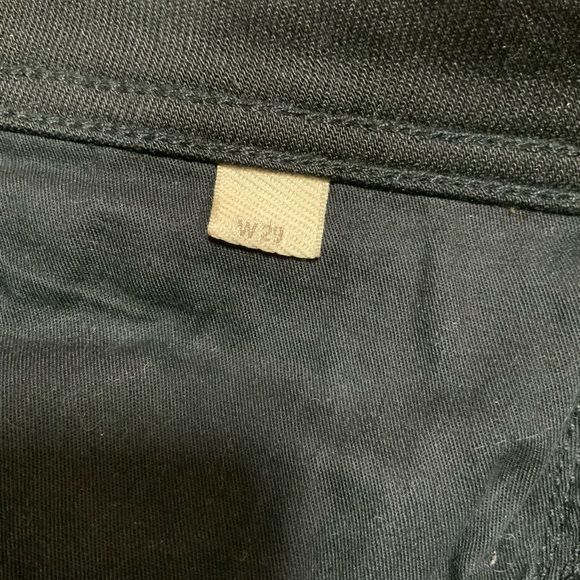 Burberry brit coated pants jeans 29 - Picture 3 of 12